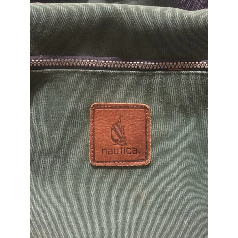 Nautica vintage green